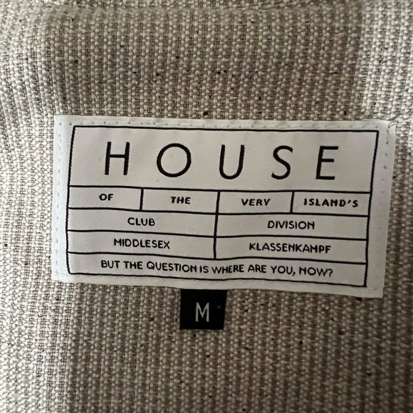 House of the Very Islands jacket - Picture 4 of 7